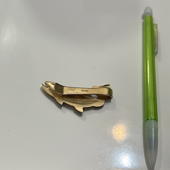VINTAGE ANSON TIE / HAT CLIP - Picture 5 of 9